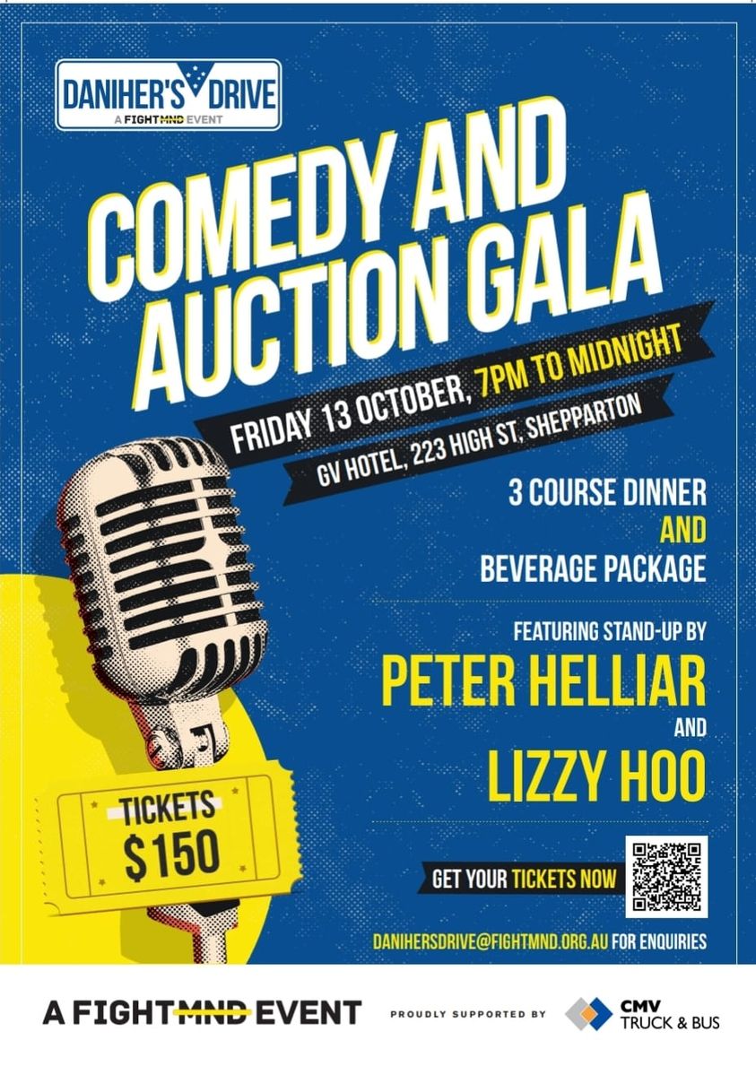 danaher comedy night