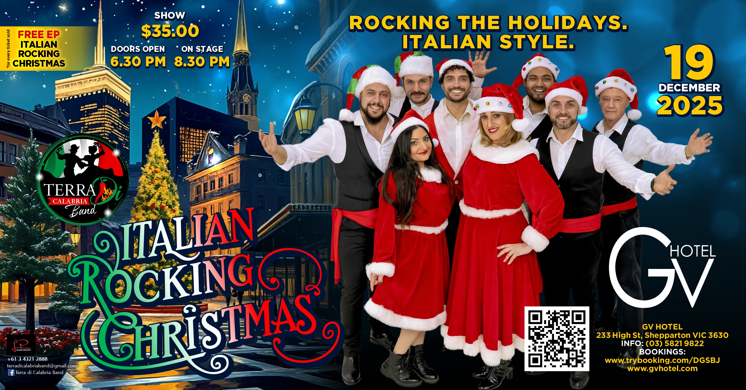 trybooking GV Hotel 19dec25